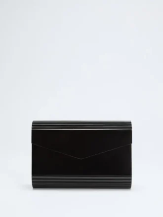 Giselle Lucite-clutch