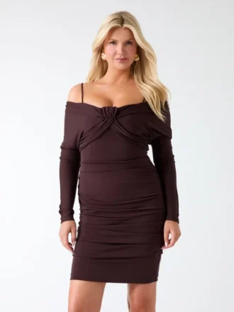 Giselle strakke jurk