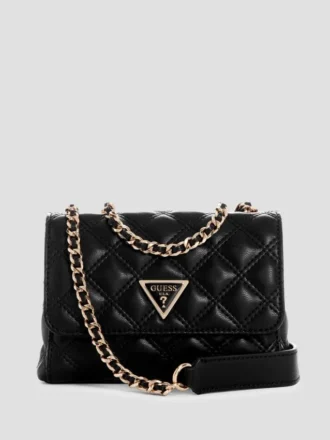 Giully gewatteerde mini-crossbody
