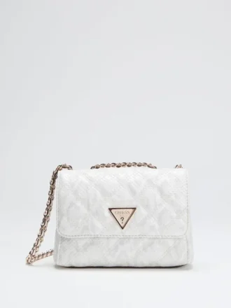 Giully gewatteerde mini-crossbody