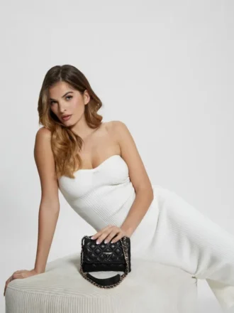 Giully gewatteerde mini-crossbody