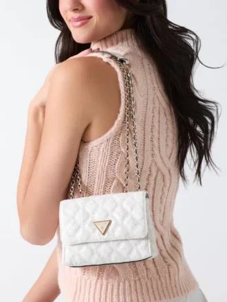 Giully gewatteerde mini-crossbody