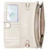 Giully II gewatteerde organizer-schoudertas Giully II gewatteerde organizer-schoudertas