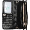 Giully II gewatteerde organizer-schoudertas Giully II gewatteerde organizer-schoudertas