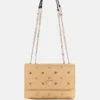 Giully II raffia-tas met strass, omvormbaar Giully II raffia-tas met strass, omvormbaar
