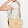 Giully II raffia-tas met strass, omvormbaar Giully II raffia-tas met strass, omvormbaar