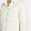 Glacier mat nylon pufferjas Glacier mat nylon pufferjas