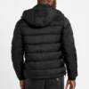 Glacier mat nylon pufferjas