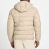 Glacier mat nylon pufferjas Glacier mat nylon pufferjas