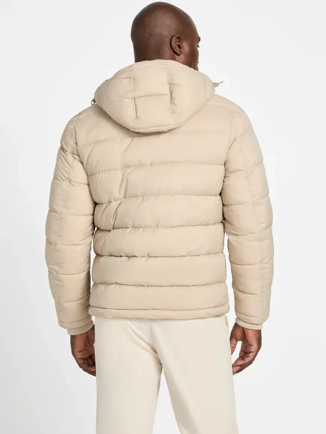 Glacier mat nylon pufferjas Glacier mat nylon pufferjas