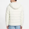 Glacier mat nylon pufferjas Glacier mat nylon pufferjas