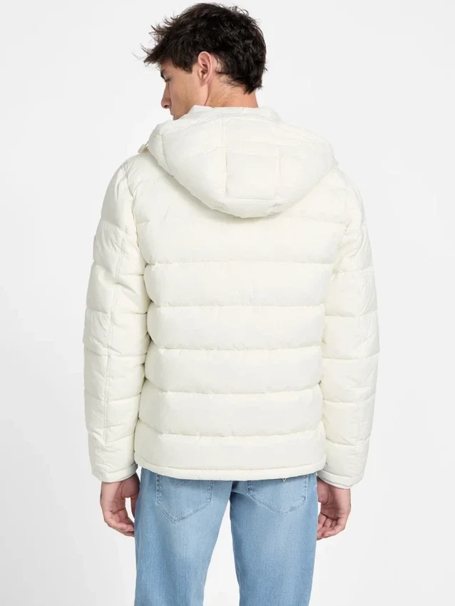 Glacier mat nylon pufferjas Glacier mat nylon pufferjas