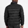Glacier mat nylon pufferjas