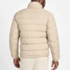 Glacier mat nylon pufferjas Glacier mat nylon pufferjas