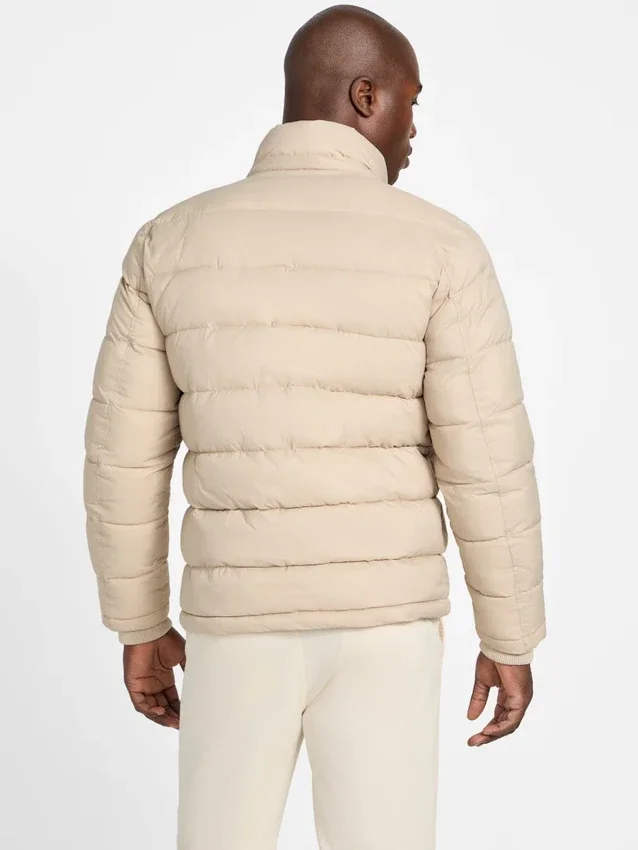 Glacier mat nylon pufferjas Glacier mat nylon pufferjas