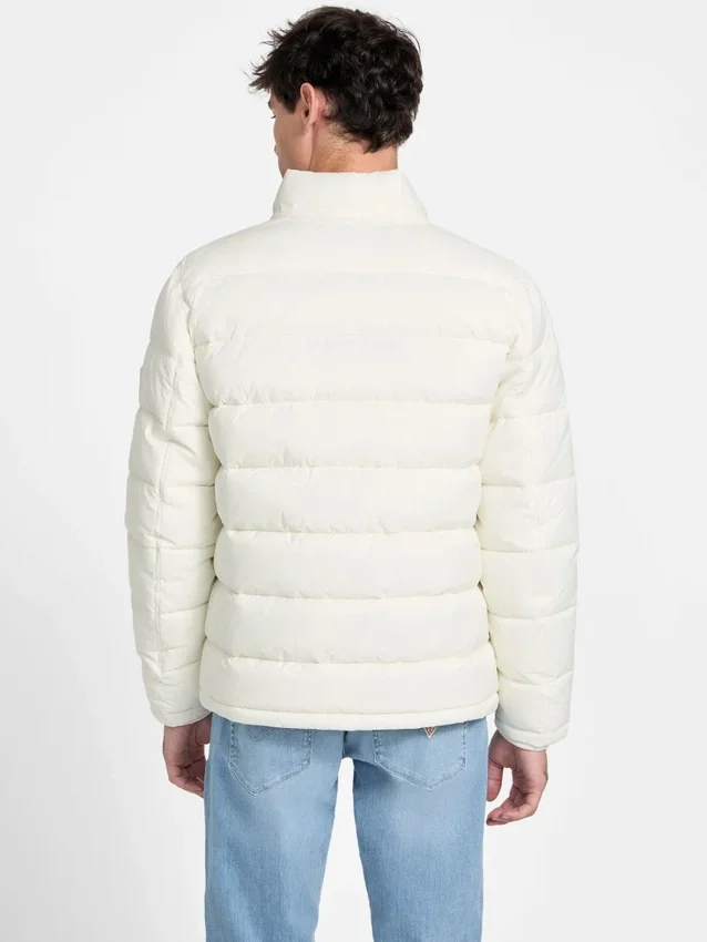 Glacier mat nylon pufferjas Glacier mat nylon pufferjas