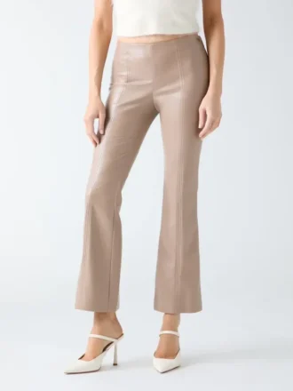 Gladys Skinny broek van imitatieleer
