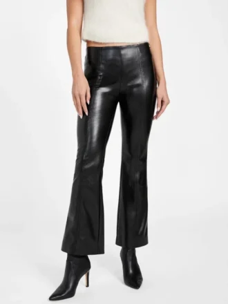 Gladys Skinny broek van imitatieleer