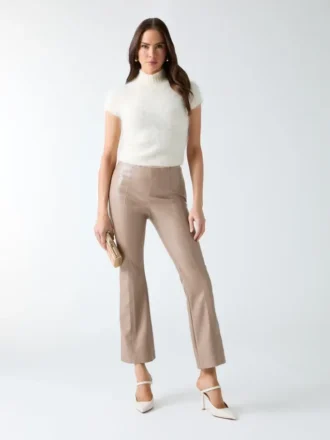 Gladys Skinny broek van imitatieleer