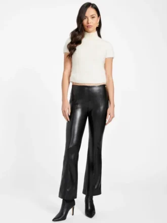 Gladys Skinny broek van imitatieleer