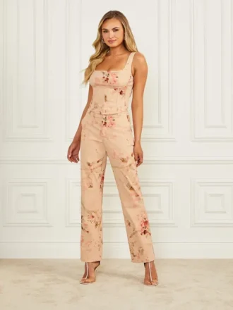 Glam De Fleur bedrukt korset