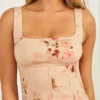 Glam De Fleur bedrukt korset
