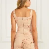 Glam De Fleur bedrukt korset
