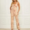 Glam De Fleur-broek met print Glam De Fleur-broek met print