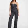 Glam De Nuit Denim Corset
