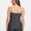 Glam De Nuit Denim Corset