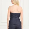 Glam De Nuit Denim Corset