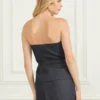 Glam De Nuit Denim Corset