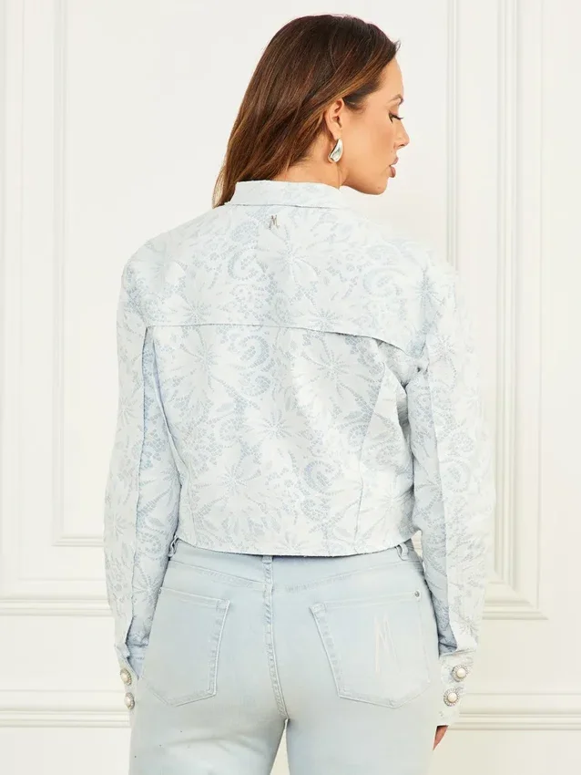 Glam Romantica denimjasje Glam Romantica denimjasje