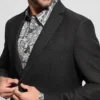 Glanzende twill blazer Glanzende twill blazer