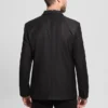 Glanzende twill blazer Glanzende twill blazer