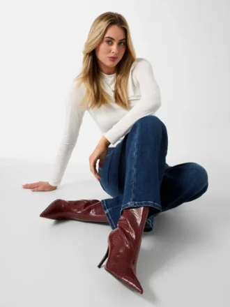 Gomora Stiletto’s enkellaarsjes