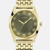 Goudkleurig analoog horloge Goudkleurig analoog horloge