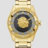 Goudkleurig analoog horloge Goudkleurig analoog horloge