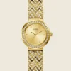 Goudkleurig analoog horloge Goudkleurig analoog horloge