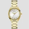 Goudkleurig analoog horloge Goudkleurig analoog horloge