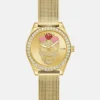 Goudkleurig analoog horloge Goudkleurig analoog horloge