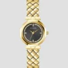 Goudkleurig analoog horloge Goudkleurig analoog horloge