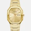 Goudkleurig analoog horloge