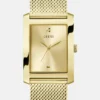 Goudkleurig analoog horloge Goudkleurig analoog horloge