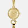 Goudkleurig analoog horloge Goudkleurig analoog horloge