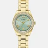 Goudkleurig analoog horloge Goudkleurig analoog horloge