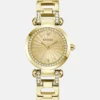 Goudkleurig analoog horloge Goudkleurig analoog horloge
