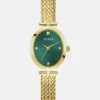 Goudkleurig analoog horloge Goudkleurig analoog horloge