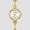 Goudkleurig analoog horloge Goudkleurig analoog horloge
