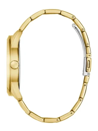 Goudkleurig analoog horloge